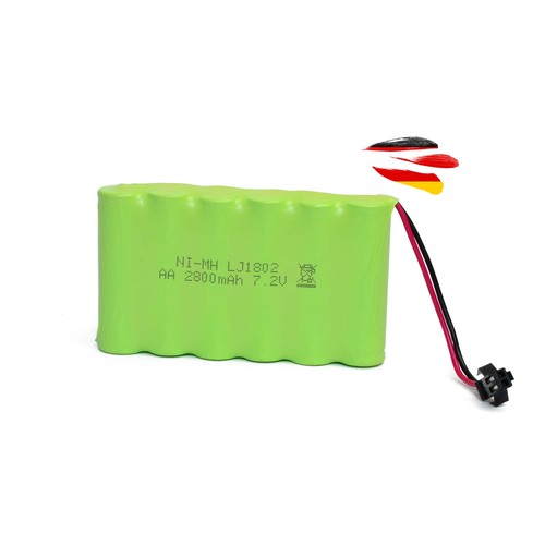 2800mah 2p akku rc - 2800mah, 7.2v