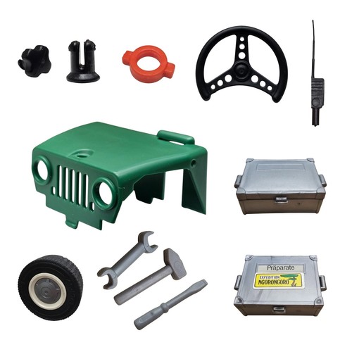 Playmobil 3532 safari - safari, jeep