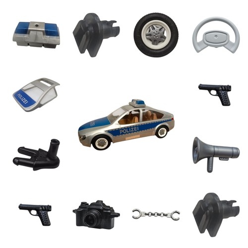 Playmobil 5179 polizei auto - 5179,