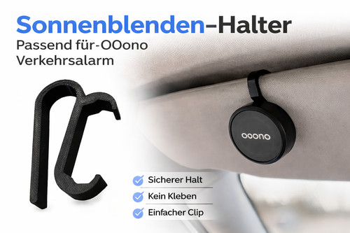 Oono sonnenblenden halter auto - oono, sonnenblenden-halter