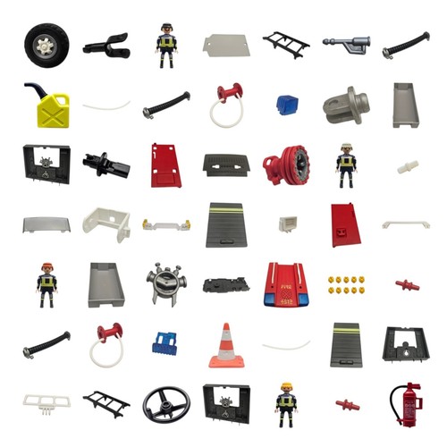 Playmobil 5663 feuerwehr - feuerwehr, auto