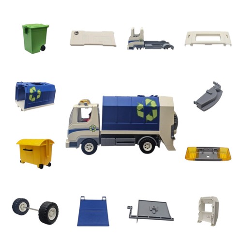 Playmobil 4129 müllwagen - 4129,