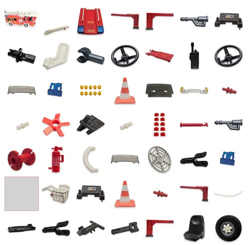 Playmobil 5362 feuerwehrauto - playmobil,