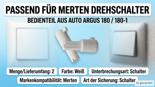 Passend für merten - merten, 180