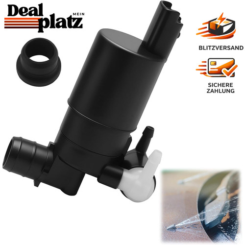 Scheibenwaschpumpe schwarz - scheibenwaschpumpe,