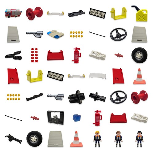 Playmobil 4821 feuerwehrauto - 4821,