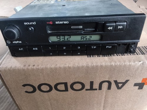 Alpha autoradio radio mit - vw,