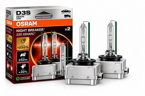 Osram d3s night breaker - osram,
