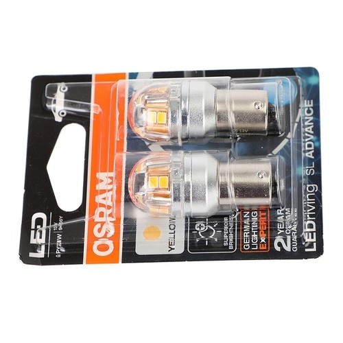 2pcs set osram 9705y led - osram, wy21w