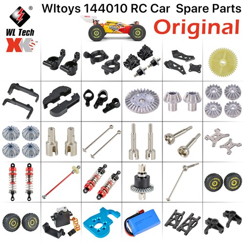 Original wltoys 144010 - rc, auto